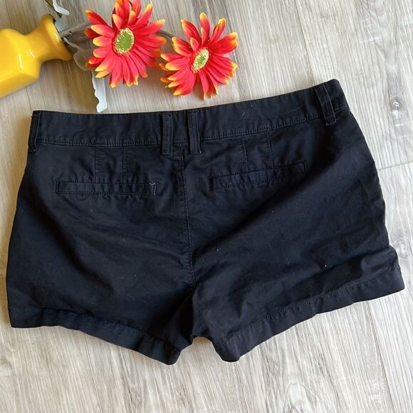 Old Navy Black Chino Shorts Size 4 - Picture 2 of 5